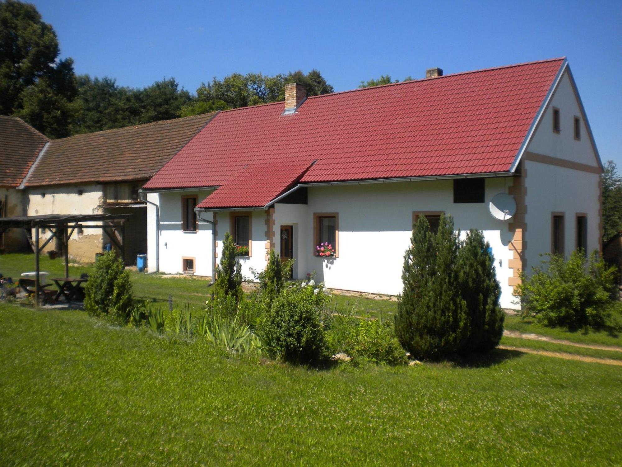 Hôtel Chalupa Tourov à Bavorov Extérieur photo